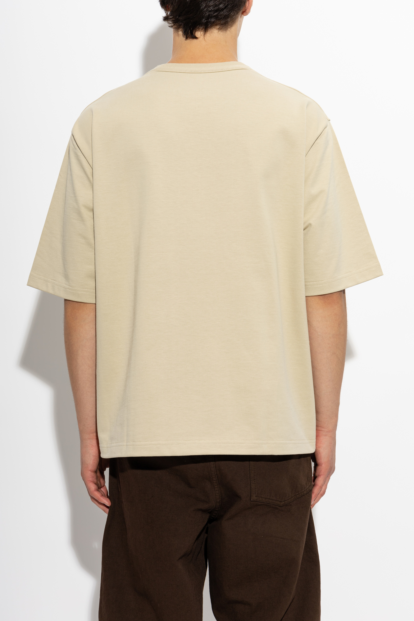 Lemaire シャツカットソー Lemaire T-shirt with pocket | Men's | Vitkac